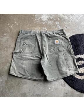 Y2K Vintage Carhartt Baggy Carpenter Jorts